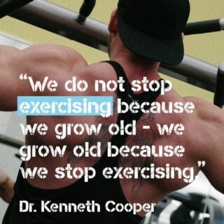 “We do not stop exercising because we grow old - we grow old because we stop exercising.” Dr. Kenneth Cooper
.
.
.
#healthylifestyle #fitness #fit #exercise #workout #gym #trainhard #gymlife #health
