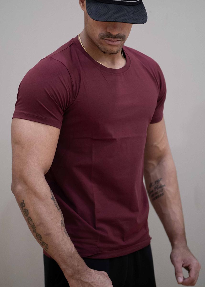 The Perfect Shirt (Pure Maroon)